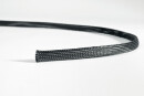 HellermannTyton - 170-14000 - Polyester Geflechtschlauch schwarz, PET, Nennmaß 40mm