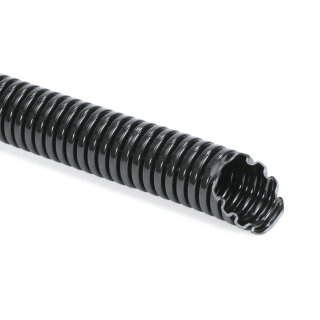 HellermannTyton - 169-22230 - Isolvin Wellrohr Ø23 mm, PA6, 50 m, schwarz