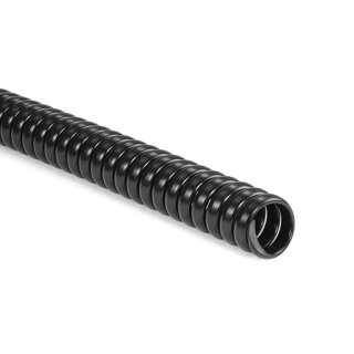 HellermannTyton - 162-10400 - Spiralschlauch 40 mm - 48 mm, PP, schwarz, 1 m