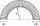 HellermannTyton - 166-30707 - Metallschlauch mit PVC-Mantel, 50 mm, schwarz, 25 m