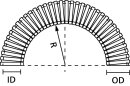 HellermannTyton - 166-30110 - Metallschlauch 10 m