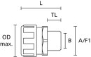 HellermannTyton - 166-40701 - Gerade...
