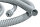 HellermannTyton - 166-40008 - Kunststoffschlauch grau 30 m