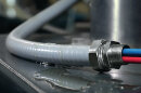 HellermannTyton - 166-40301 - Kunststoffschlauch grau 30 m
