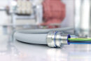 HellermannTyton - 166-40302 - Kunststoffschlauch grau 30 m