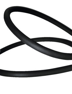 HellermannTyton - 166-32003 - Metallschlauch schwarz mit Kunststoffmantel 25m