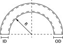 HellermannTyton - 166-32006 - Metallschlauch schwarz mit...