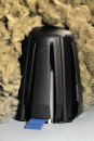 HellermannTyton - 148-00098 - Deckenabstandhalter für Einbaustrahler 62-90mm schwarz
