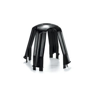 HellermannTyton - 148-00076 - Deckenabstandhalter für Einbaustrahler 62-90mm schwarz