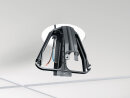 HellermannTyton - 148-00076 - Deckenabstandhalter für Einbaustrahler 62-90mm schwarz