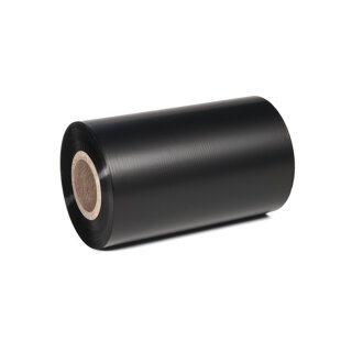 HellermannTyton - 556-00103 - Farbband anlösend 100mm breit, Rolle 300m schwarz