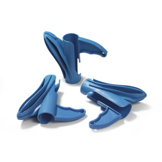 HellermannTyton - 161-60003 - Werkzeug Kabelbündelschlauch 20mm blau