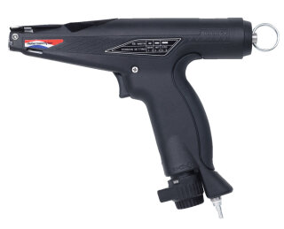 HellermannTyton - 110-07100 - Pneumatisches Verarbeitungswerkzeug für Kabelbinder mit maximaler Breite 4,8 mm