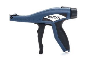 HellermannTyton - 110-77001 - Verarbeitungswerkzeug EVO7i für eine Kabelbinderbreite bis 4,8 mm