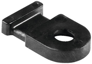 HellermannTyton - 151-28210 - Befestigungssockel 20,5x12,5 mm, schwarz