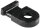 HellermannTyton - 151-28210 - Befestigungssockel 20,5x12,5 mm, schwarz