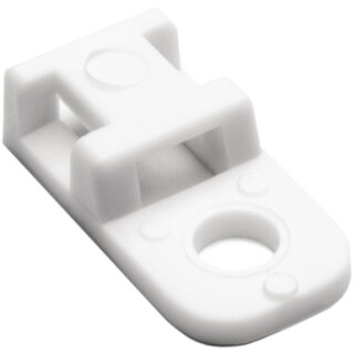 HellermannTyton - 151-31203 - Befestigungssockel 20,4x10,2 mm, weiß