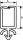 HellermannTyton - 151-75109 - Kabelhalter 15x5.25x17.7 mm, geschlossen, Rundloch, Spreizanker, natur