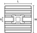 HellermannTyton - 151-01528 - Flexibler...