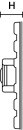 HellermannTyton - 151-01528 - Flexibler Befestigungssockel PA66HS 28 x 28 weiß