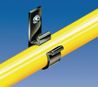HellermannTyton - 211-70002 - Kabelhalter schraubbar schwarz