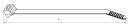 HellermannTyton - 112-56019 - Kabelbinder 205x4,7 mm, schwarz
