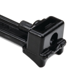 HellermannTyton - 121-63560 - Kabelbinder 360x6,1 mm, UV-witterungsstabil, schwarz
