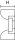 HellermannTyton - 151-00653 - Befestigungssockel 17,8x11,8 mm, E/TFE, blau