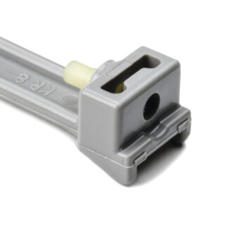 HellermannTyton - 121-83378 - Kabelbinder 337x8 mm, grau