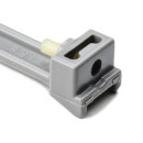 HellermannTyton - 121-83378 - Kabelbinder 337x8 mm, grau