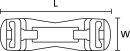 HellermannTyton - 121-98119 - Kabelbandrolle 50 m x 8 mm, natur
