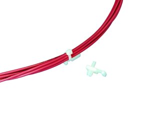 HellermannTyton - 151-27009 - Befestigungssockel 24x12 mm, natur