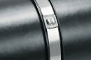 HellermannTyton - 111-01310 - Edelstahlkabelbinder für Doppelbündelung 1245x12,3 mm, mit Kugelverschluss