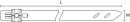 HellermannTyton - 111-01552 - Edelstahlkabelbinder...