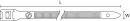 HellermannTyton - 112-18100 - Kabelbinder 400x9 mm,...