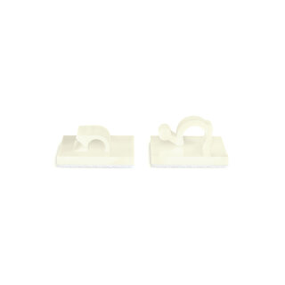 HellermannTyton - 151-00121 - Klebesockel 25x25 mm, schwarz