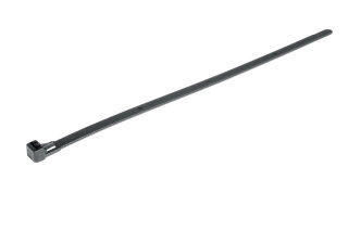 HellermannTyton - 131-22560 - Kabelbinder lösbar 250x7,6 mm, UV-witterungsstabil, schwarz