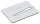 HellermannTyton - 151-00200 - Klebesockel mit flexiblem Flachbügel 35x25mm ST weiß