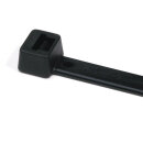 HellermannTyton - 111-00153 - Kabelbinder 460x7,6 mm, hitzestabil, schwarz