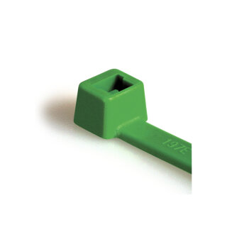 HellermannTyton - 111-12001 - Kabelbinder 387x7,6 mm, grün