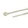 HellermannTyton - 118-00079 - Kabelbinder außenverzahnt 100x2,5 mm, flammhemmend, weiß