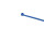 HellermannTyton - 111-00698 - Kabelbinder 150x3,5 mm, E/TFE, blau