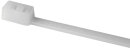 HellermannTyton - 117-05303 - Kabelbinder mit doppeltem Verschlusskopf 305x4,7 mm, natur