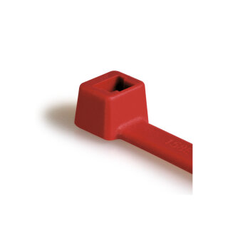 HellermannTyton - 111-05406 - Kabelbinder 390x4,6 mm, rot