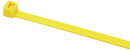 HellermannTyton - 111-05428 - Kabelbinder 390x4,6 mm, gelb