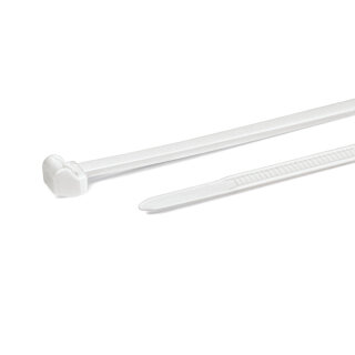 HellermannTyton - 118-00055 - Kabelbinder außenverzahnt 245x4,6 mm, hitzestabil, natur