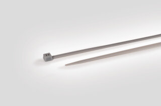 HellermannTyton - 111-00824 - Kabelbinder 200x4,6 mm, grau