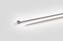HellermannTyton - 111-00824 - Kabelbinder 200x4,6 mm, grau