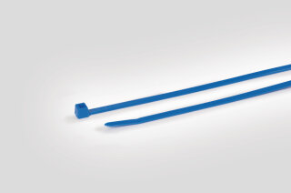 HellermannTyton - 111-04800 - Kabelbinder 200x4,6 mm, blau