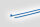 HellermannTyton - 111-04800 - Kabelbinder 200x4,6 mm, blau